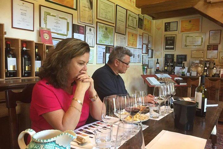 Private Tuscany Minivan Wine Tour: Three Sommelier-Picked Wineries and Pairing Lunch (5/12)