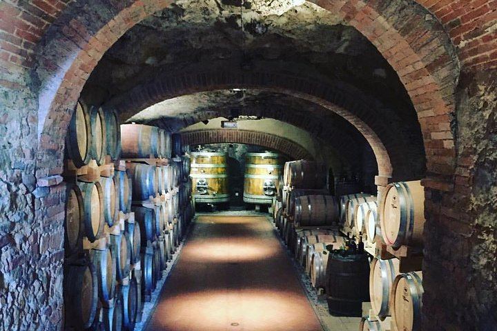 Private Tuscany Minivan Wine Tour: Three Sommelier-Picked Wineries and Pairing Lunch (3/12)