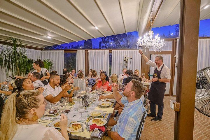 Chianti Winery Tour from Florence with Sunset Dinner Among the Vines, Max 25 People (11/12)