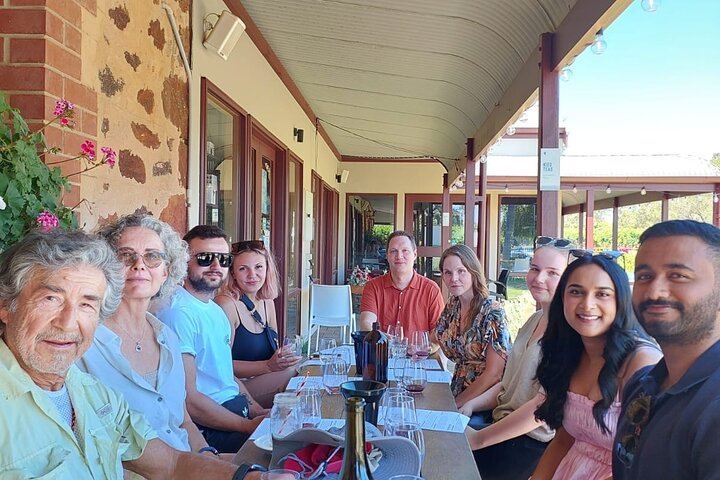 Hahndorf, Beerenberg and Barossa Day Tour with Gourmet Lunch from Adelaide (5/12)