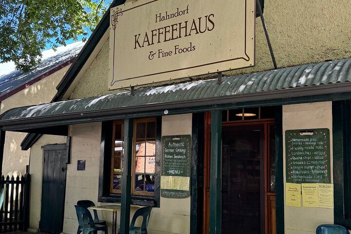 Hahndorf, Beerenberg and Barossa Day Tour with Gourmet Lunch from Adelaide (10/12)