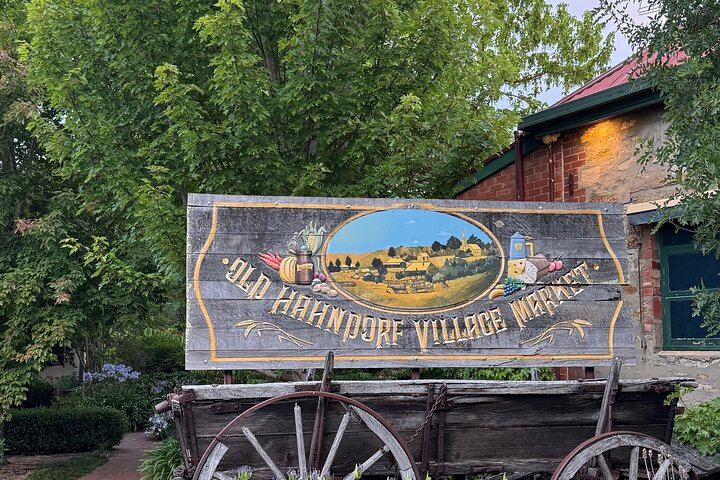 Hahndorf, Beerenberg and Barossa Day Tour with Gourmet Lunch from Adelaide (3/12)