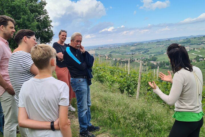 Simone Cerruti Winery near Castiglione Tinella: Vineyard Walk and Six-Wine Tasting (3/12)