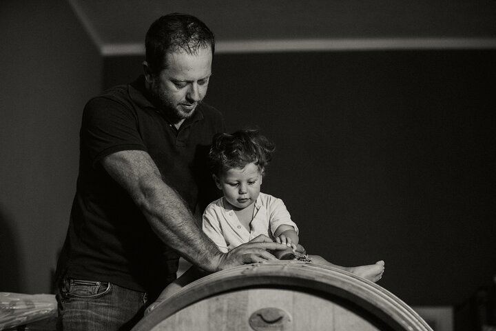 Simone Cerruti Winery near Castiglione Tinella: Vineyard Walk and Six-Wine Tasting (6/12)