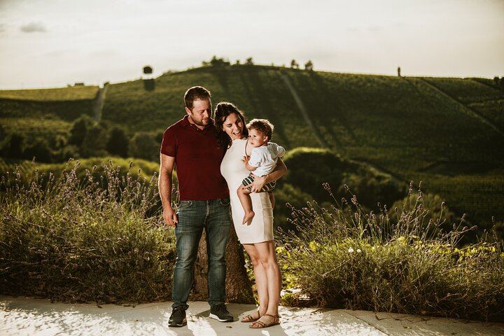 Simone Cerruti Winery near Castiglione Tinella: Vineyard Walk and Six-Wine Tasting (9/12)
