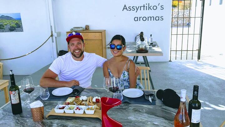 Santorini 4-Hour Small-Group Wine Tour: Argyros, Anhydrous and Karamolegos Wineries (1/12)