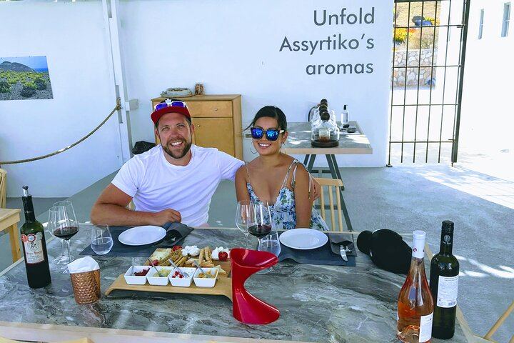 Santorini 4-Hour Small-Group Wine Tour: Argyros, Anhydrous and Karamolegos Wineries (1/12)