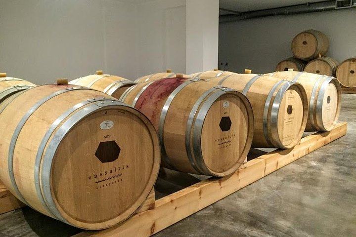 Santorini 4-Hour Small-Group Wine Tour: Argyros, Anhydrous and Karamolegos Wineries (11/12)