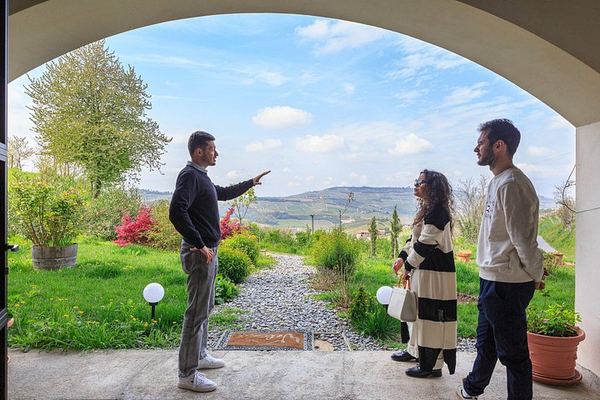 Private Sommelier-Led Langhe Hills Day: Barolo and Barbaresco Wineries, Osteria Lunch