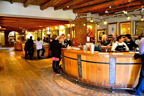 Private Wine Tasting at Tokara, Delaire Graff and Fairview in the Cape Winelands