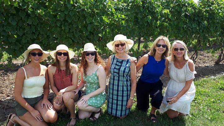 Niagara-on-the-Lake Afternoon Boutique Winery Tour with Cheese Pairing, Groups of 4-10 (2/11)