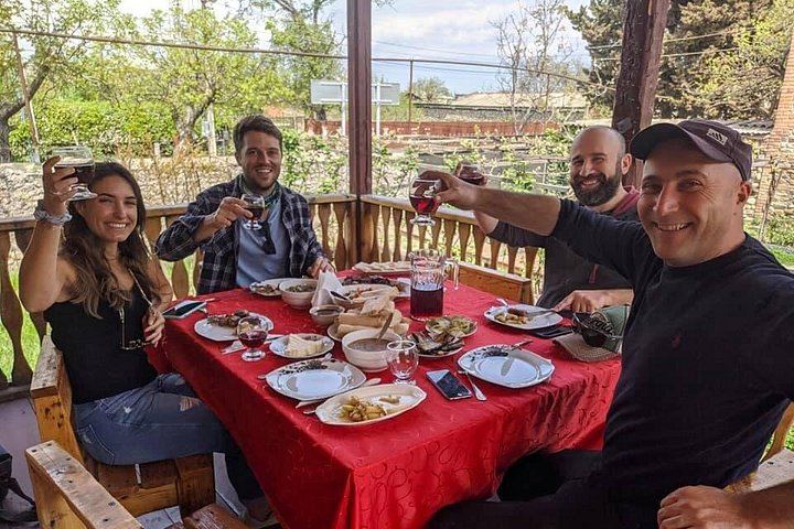 Private Kakheti Tour: Manavi Fortress, Vellino Family Cellar and Home-Cooked Lunch (10/12)