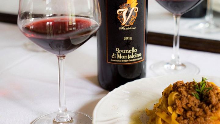 Brunello di Montalcino Day Tour from Siena: Three Wineries, Lunch, Sant'Antimo Abbey (3/6)