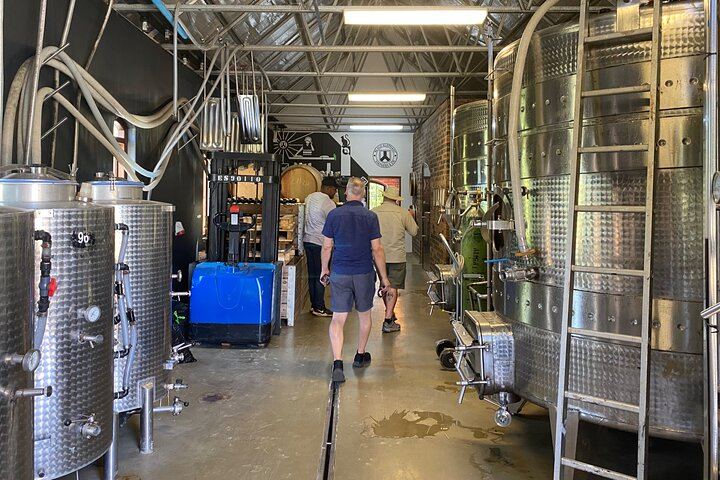 Private Stellenbosch Wine Tour for 2-4 Guests: Muratie, L'Avenir, Dornier, Waterford (7/7)