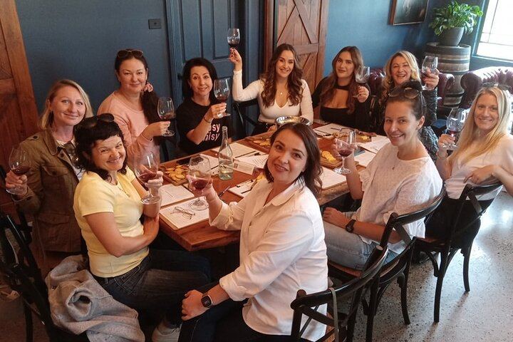 Seated Wine and Cheese Tasting at McCaffrey's Estate, a Family-Run Hunter Valley Winery (3/9)