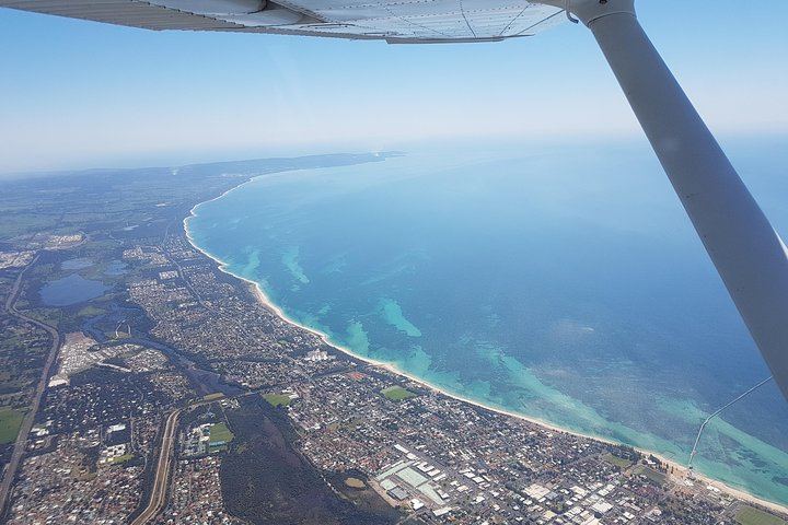 Scenic Flight from Perth to Leeuwin Estate for Winery Lunch with Kookaburra Air (7/7)