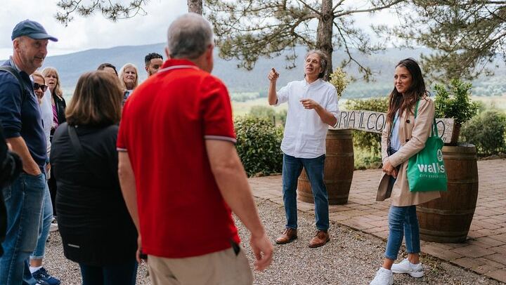 WalksDevour Small-Group Tuscany Day Trip: Chianti Farm Lunch, San Gimignano and Siena (1/12)