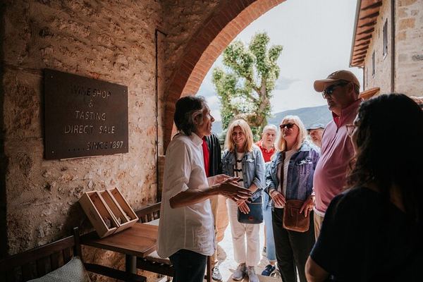 WalksDevour Small-Group Tuscany Day Trip: Chianti Farm Lunch, San Gimignano and Siena