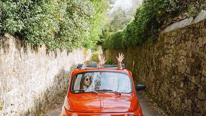 4-Hour Vintage Fiat 500 Chauffeured Tour from Florence: Chianti Views and Lunch (3/12)