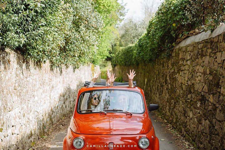 4-Hour Vintage Fiat 500 Chauffeured Tour from Florence: Chianti Views and Lunch (3/12)