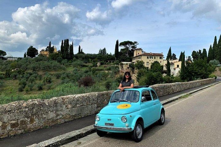 4-Hour Vintage Fiat 500 Chauffeured Tour from Florence: Chianti Views and Lunch (4/12)