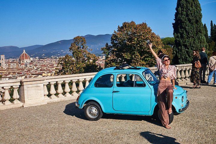 4-Hour Vintage Fiat 500 Chauffeured Tour from Florence: Chianti Views and Lunch (10/12)