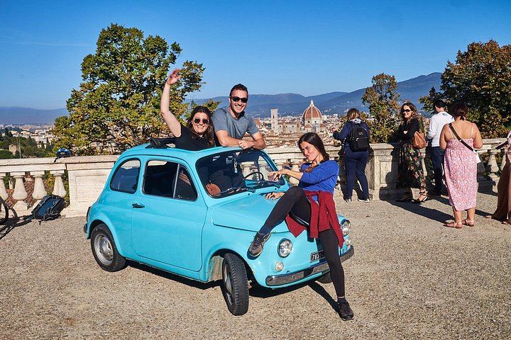 4-Hour Vintage Fiat 500 Chauffeured Tour from Florence: Chianti Views and Lunch (11/12)