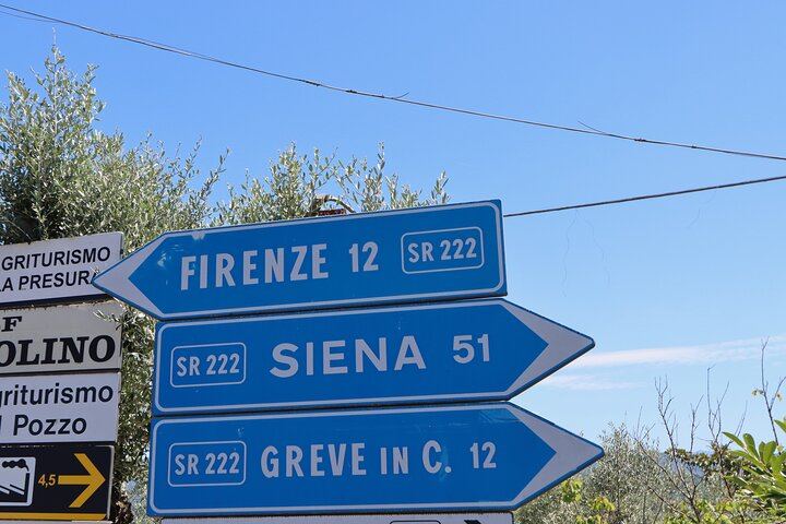 Fiat Topolino Electric Car Drive from Florence into Chianti with Winery and Meal (2/12)