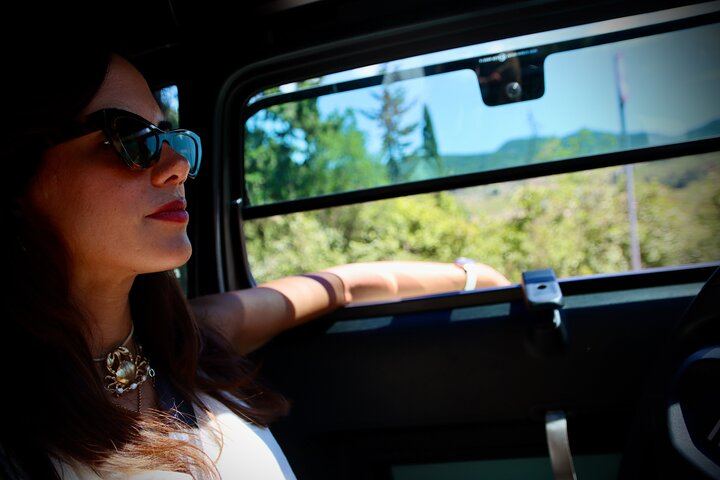 Fiat Topolino Electric Car Drive from Florence into Chianti with Winery and Meal (6/12)
