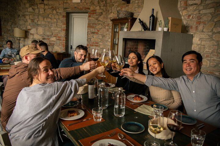 Fiat Topolino Electric Car Drive from Florence into Chianti with Winery and Meal (5/12)