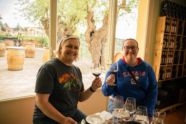 Fiat Topolino Electric Car Drive from Florence into Chianti with Winery and Meal (11/12)