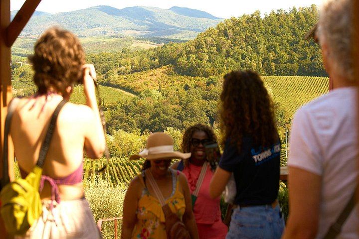 Florence to Chianti with Towns of Italy: 3 Wineries, Olive Oil Mill and 3-Course Lunch (1/12)