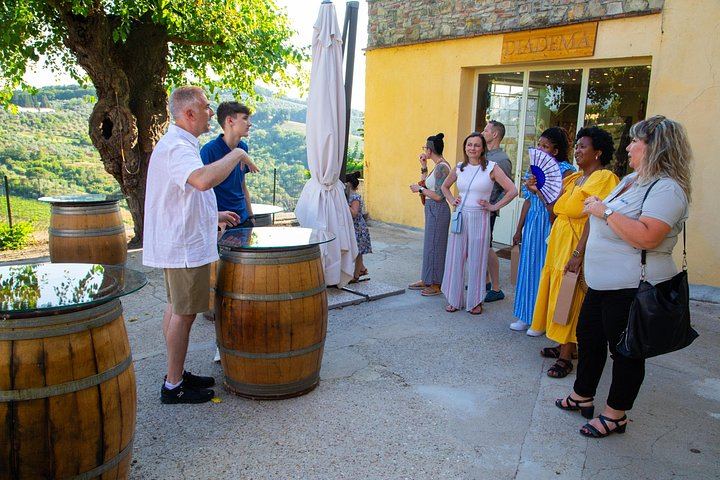 Florence to Chianti with Towns of Italy: 3 Wineries, Olive Oil Mill and 3-Course Lunch (8/12)