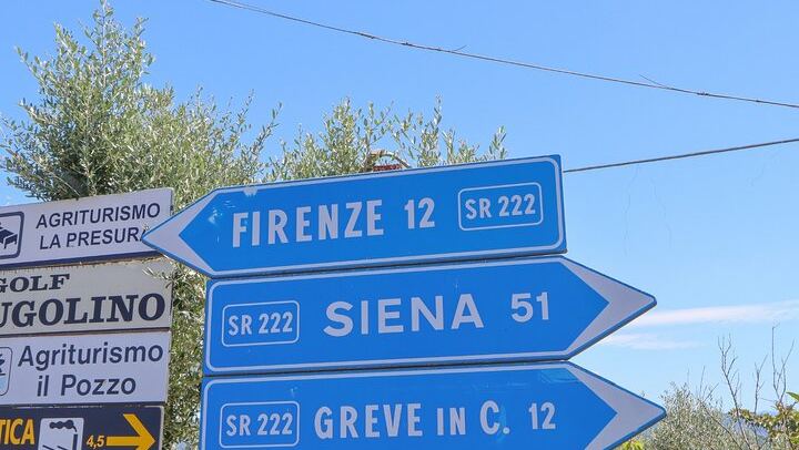 Chianti Half-Day Minivan Tour from Florence: Two Wineries, Village, Piazzale Michelangelo (4/12)