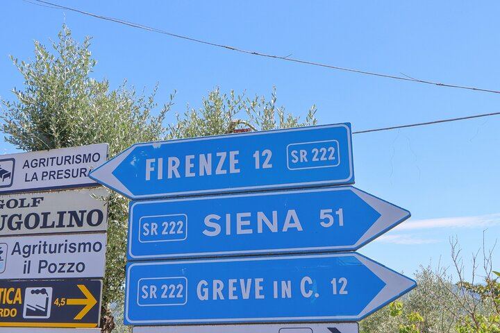 Chianti Half-Day Minivan Tour from Florence: Two Wineries, Village, Piazzale Michelangelo (4/12)