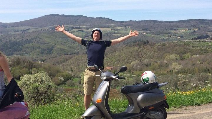 Automatic Vespa Ride in Chianti from Florence: Van Transfer, Winery and Olive Oil (4/12)