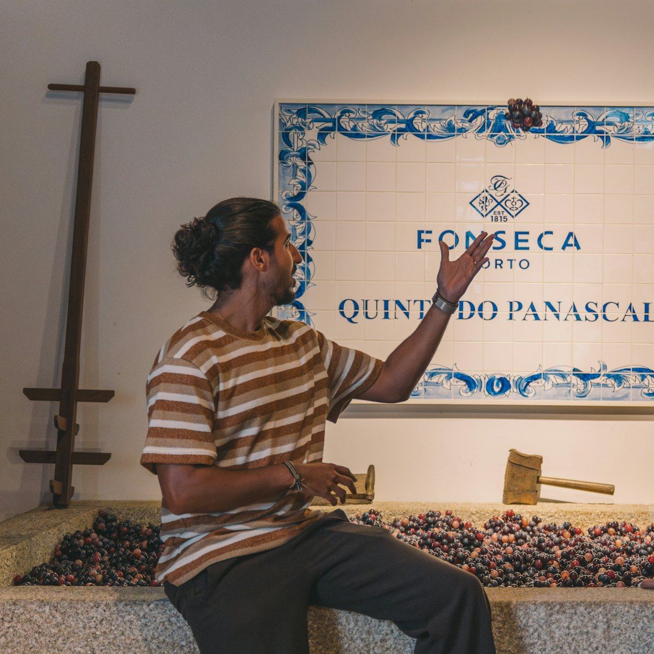 Fonseca Port Cellar in Vila Nova de Gaia: Self-Guided Aroma Tour and Tasting (1/7)
