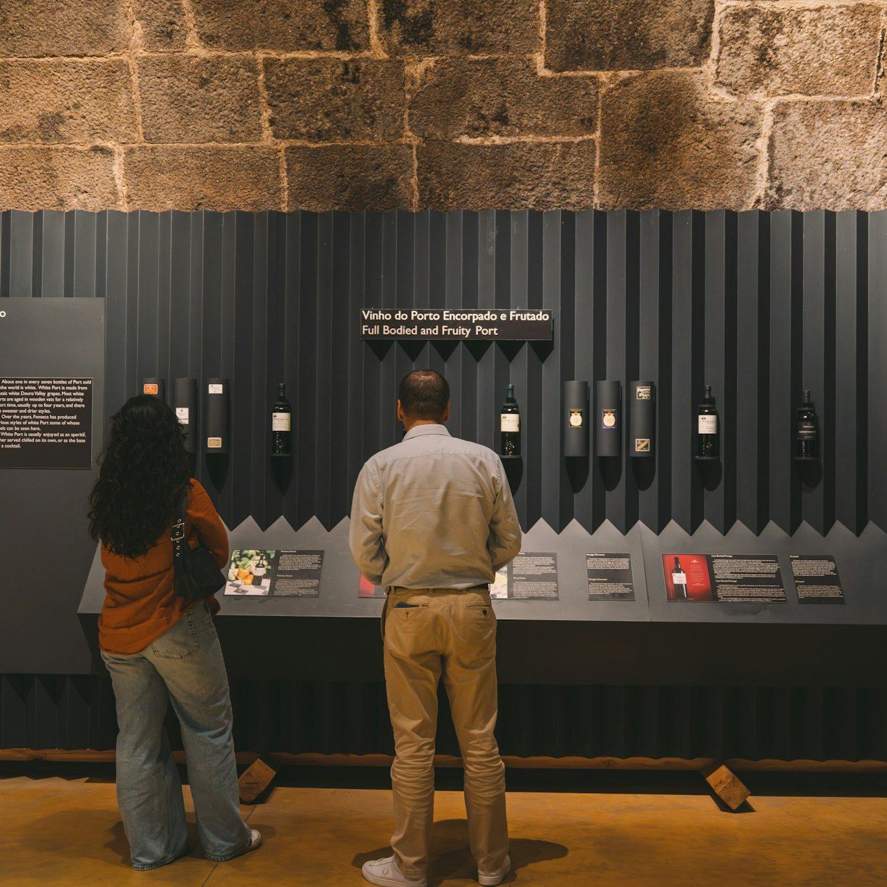 Fonseca Port Cellar in Vila Nova de Gaia: Self-Guided Aroma Tour and Tasting (6/7)
