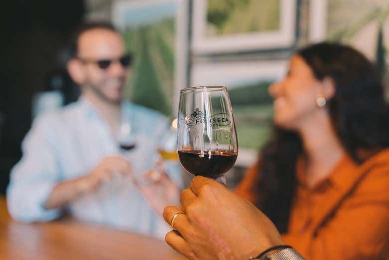 Fonseca Winery Tour in Vila Nova de Gaia with Fado Show and Terrace Dinner at WOW (6/7)