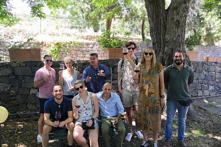 Private Etna Tour from Catania: Zafferana Honey, Sapienza and Winery Lunch with 4 Wines (10/12)