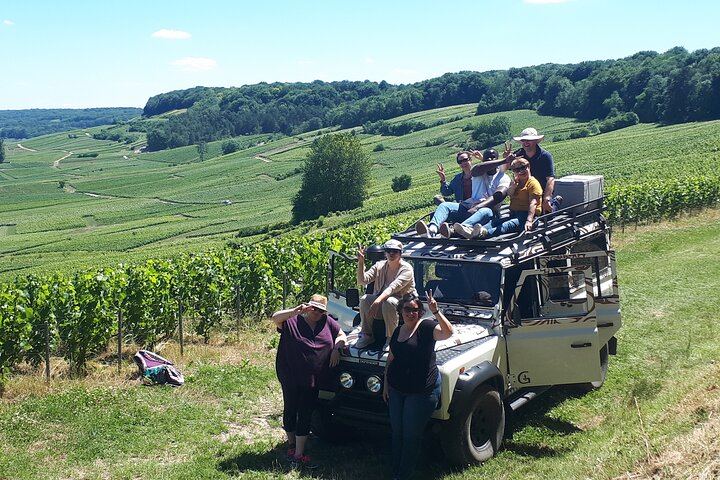 4x4 Defender Vineyard Safari near Reims with Panoramic Champagne Tasting, 2 to 8 Guests (9/12)