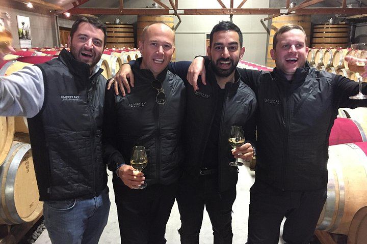 Jimmy's Marlborough Wine Tour: Organic Vineyards, Boutique Cellars, Blenheim Pickup (5/6)