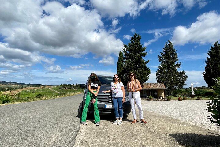 Classic Chianti Villages and Wine Roads by Minivan from Florence, with Light Lunch (2/11)