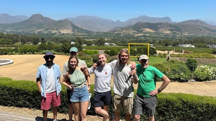 Four Wine Estates in Franschhoek and Stellenbosch: Small-Group Day Tour with Hotel Pickup (3/11)