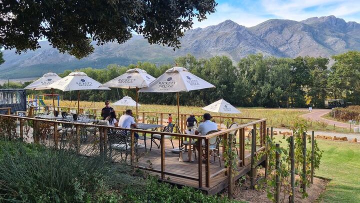 Four Wine Estates in Franschhoek and Stellenbosch: Small-Group Day Tour with Hotel Pickup (4/11)