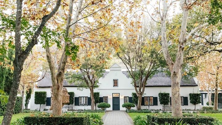 Four Wine Estates in Franschhoek and Stellenbosch: Small-Group Day Tour with Hotel Pickup (1/11)
