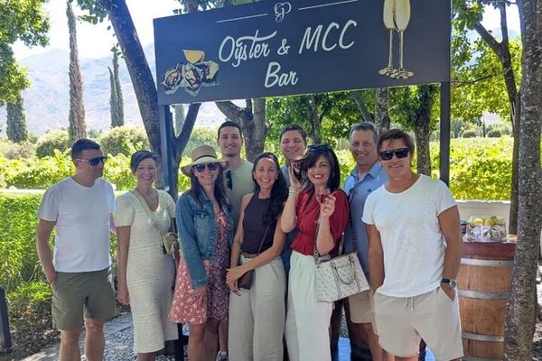 Four Wine Estates in Franschhoek and Stellenbosch: Small-Group Day Tour with Hotel Pickup