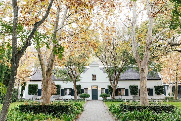 Four Wine Estates in Franschhoek and Stellenbosch: Small-Group Day Tour with Hotel Pickup (1/11)