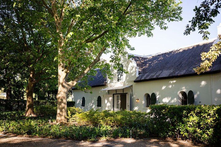 Four Wine Estates in Franschhoek and Stellenbosch: Small-Group Day Tour with Hotel Pickup (5/11)