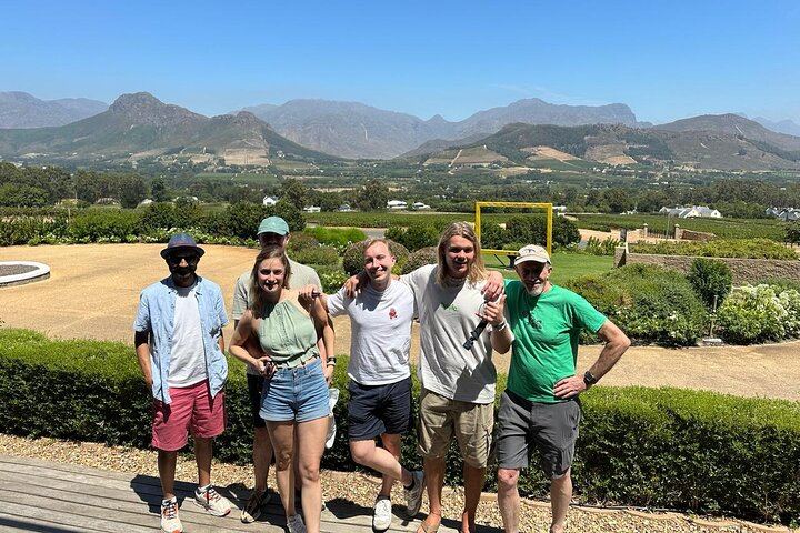 Four Wine Estates in Franschhoek and Stellenbosch: Small-Group Day Tour with Hotel Pickup (3/11)
